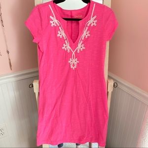 Lilly Pulitzer Bright Pink Dress